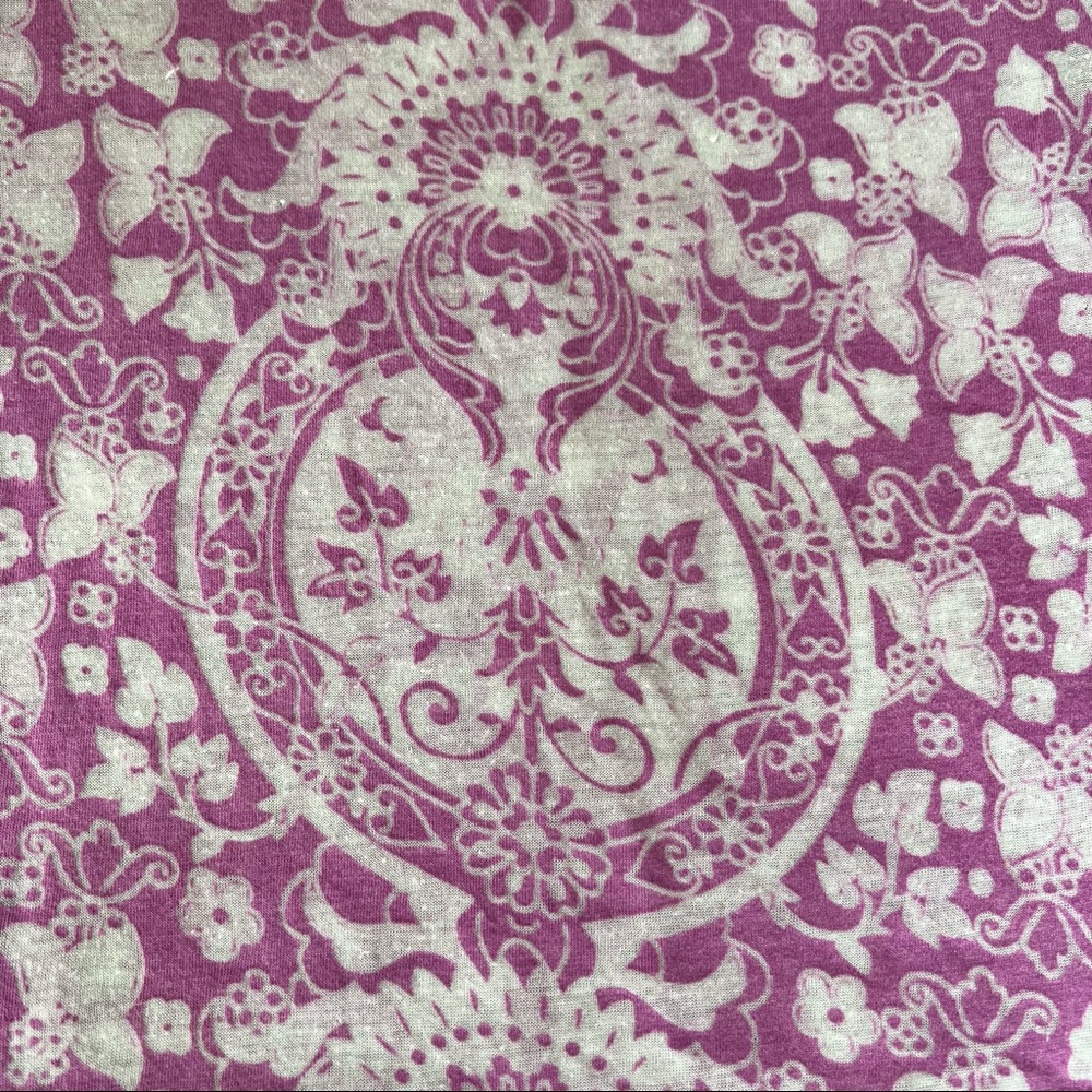 Pink lotus top - Picture 4 of 5